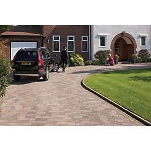 Marshalls Drivesett Tegula Block Paving Pack Traditional 120 x 160 x 50mm Pack of 606