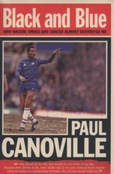 Black and Blue by Paul Canoville Paperback