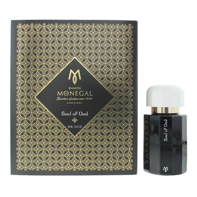 Ramon Monegal Soul Of Oud Extrait de Parfum 100ml Spray