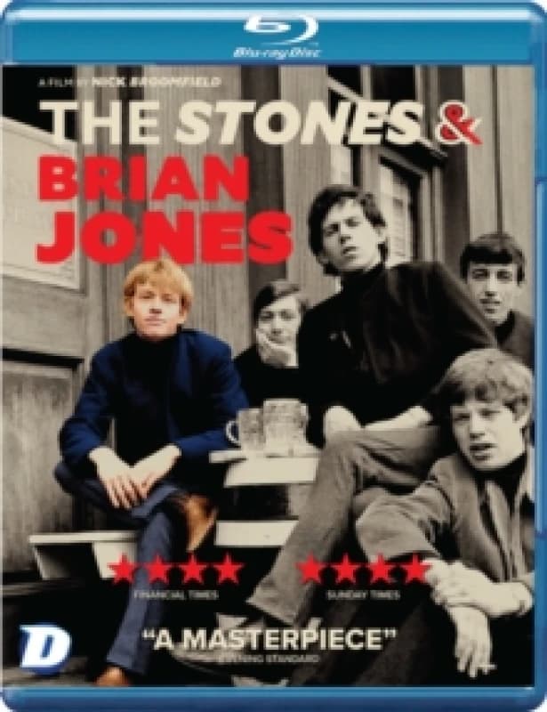 The Stones and Brian Jones Bluray 5060797578286