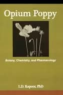 opium poppy botany chemistry and pharmacology