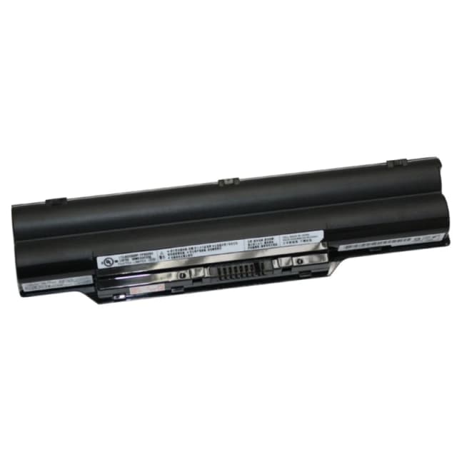 BTI BTI FPB0262 compatible 72Wh 6-cell battery for Fujitsu CELSIUS H720 H730 H760 LIFEBOOK E752 P772 S752 S781 S782 S792 FPB0262-BTI