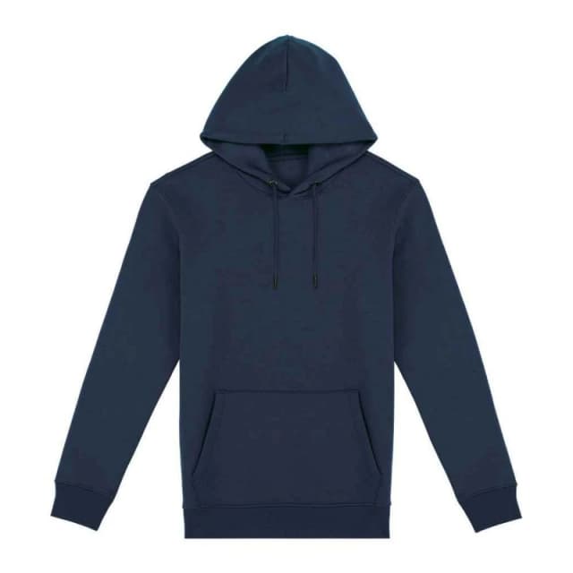 Native Spirit Mens Heavyweight Hoodie in Navy Size: XS Navy Male XS