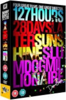 Danny Boyle Collection (127 Hours / Sunshine / Slumdog Millionaire / 28 Days Later)