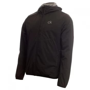Calvin Klein Golf Hood Jacket - Black
