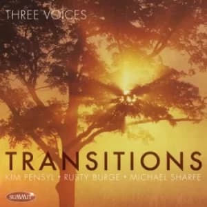 Transitions by Three Voices CD Album