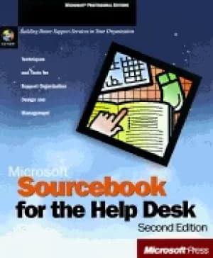 microsoft sourcebook for the help desk techniques and tools for support org