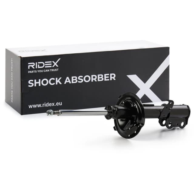 KYB 334319 Shock absorber Front Axle Right, Gas Pressure, Twin-Tube, Suspension Strut, Top pin Shock Absorber (854)