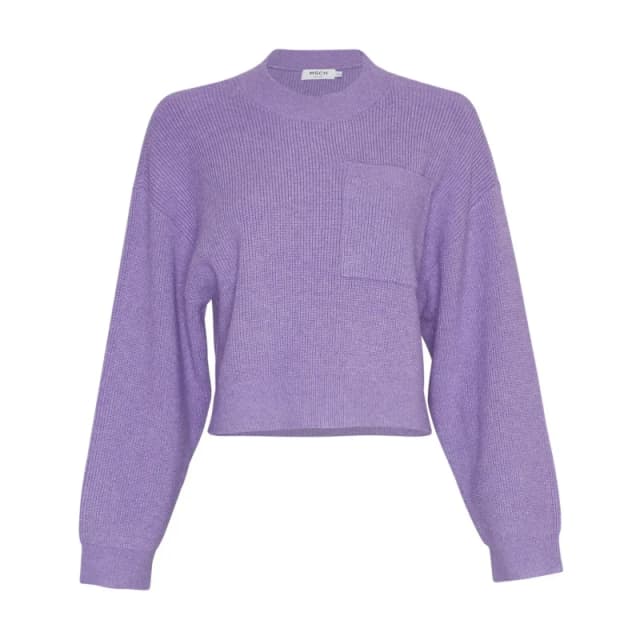 moss copenhagen Womens sweater Moss Copenhagen Idarose Jilli Violet Female L/XL