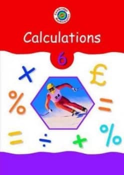 Calculations. 6 by Jane Crowden Paperback