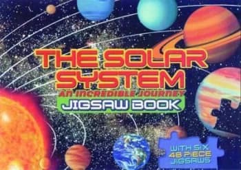 Solar System Jigsaw Book Hardback