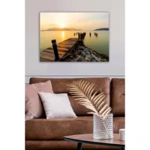 1141520651-5070 Multicolor Decorative Canvas Painting