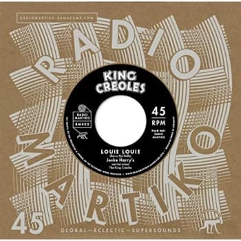 Joske Harry's / Burt Blanca & The King Creoles - Louie Louie/Taboo 69 CD