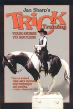 Jan Sharps Trick Training Your Horse to Success by Jan Sharp Paperback