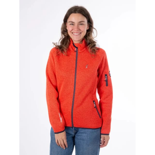 Womens fleece Aulp Rikka Rouge Female S