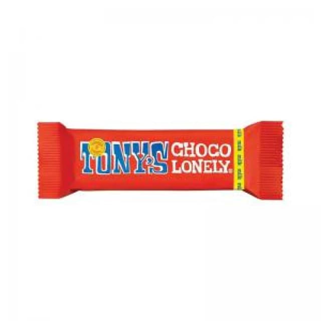 Tony's Chocolonely Milk Chocolate Bar (35 Pack) UKB35M