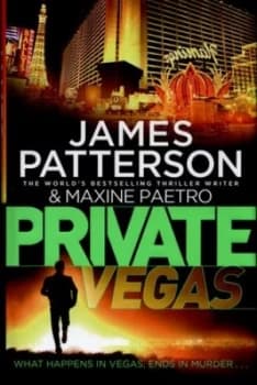 Private Vegas by James Patterson Hardback