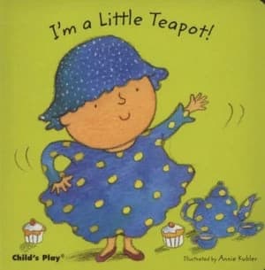 Im a little teapot by Annie Kubler