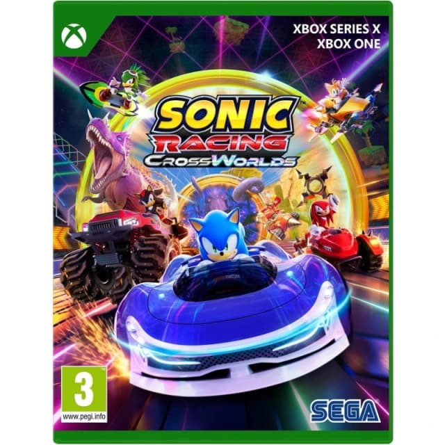 Sonic Racing: CrossWorlds Xbox X/S XBOX X