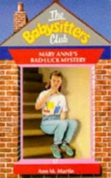 Mary Anns Bad-Luck Mystery by Ann M Martin Book