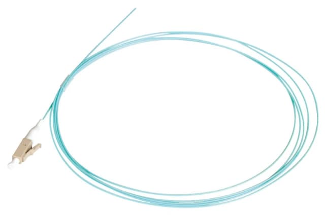 Lanview LVO231394 InfiniBand/fibre optic cable 2m LC Aqua colour