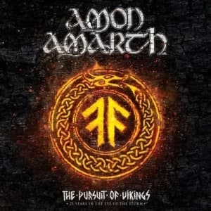 The Pursuit of Vikings 25 Years in the Eye of the Storm by Amon Amarth Vinyl Album