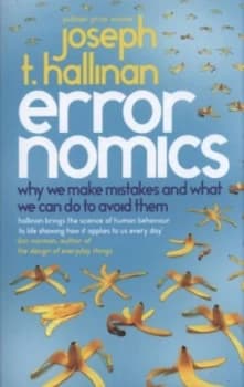 Errornomics by Joseph T Hallinan Paperback