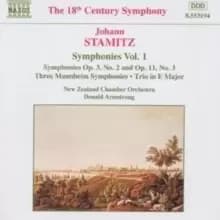 Johann Stamitz: Symphonies Vol.1