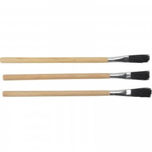 Monument 3 Piece Flux Brush Set