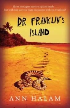 Dr Franklins Island by Ann Halam Paperback