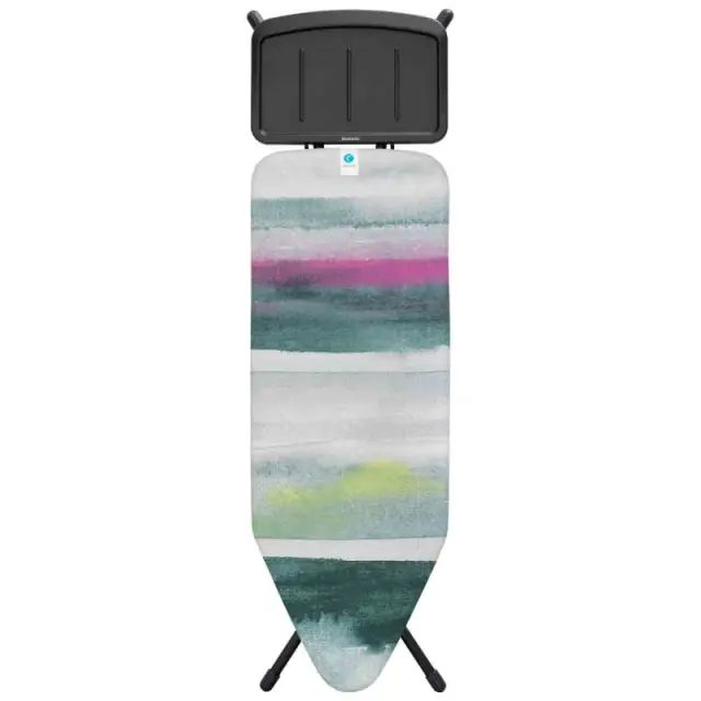 Brabantia Ironing Board C, 124x45cm, Ssuh - Morning Breeze, Multi 123986