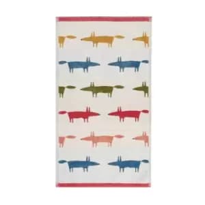 Scion Mr Fox Birthday Bath Sheet, Multi