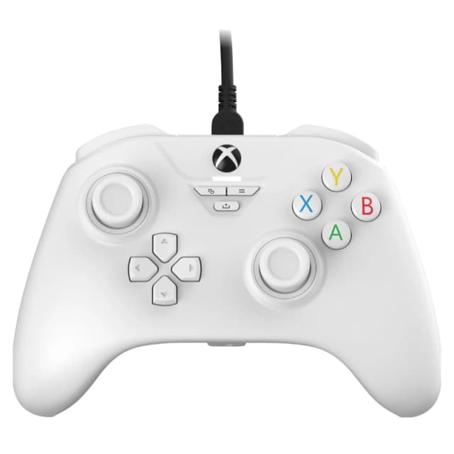 Snakebyte Wired Xbox Gamepad Controller White unisex One Size