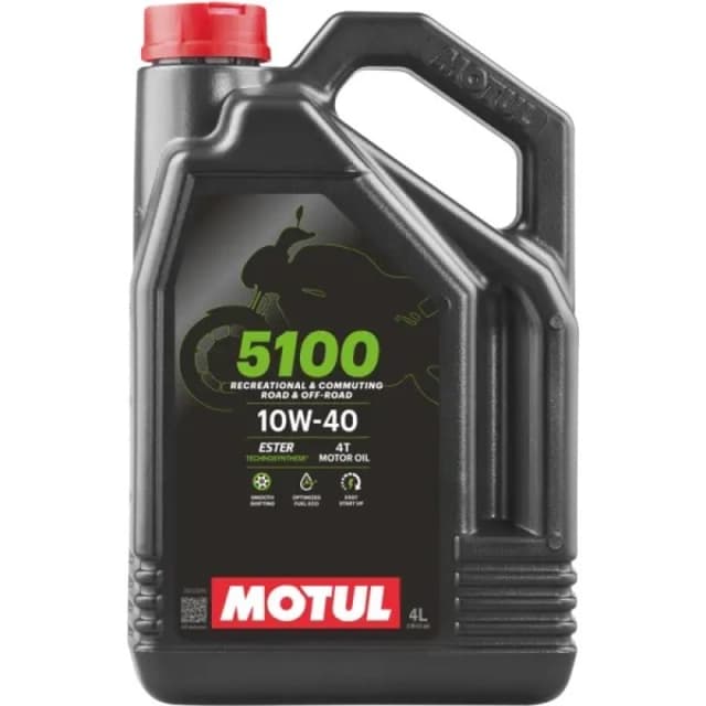 MOTUL 104068 Engine oil Capacity: 4l, 10W-40, Part Synthetic Oil Engine Oil (1862)
