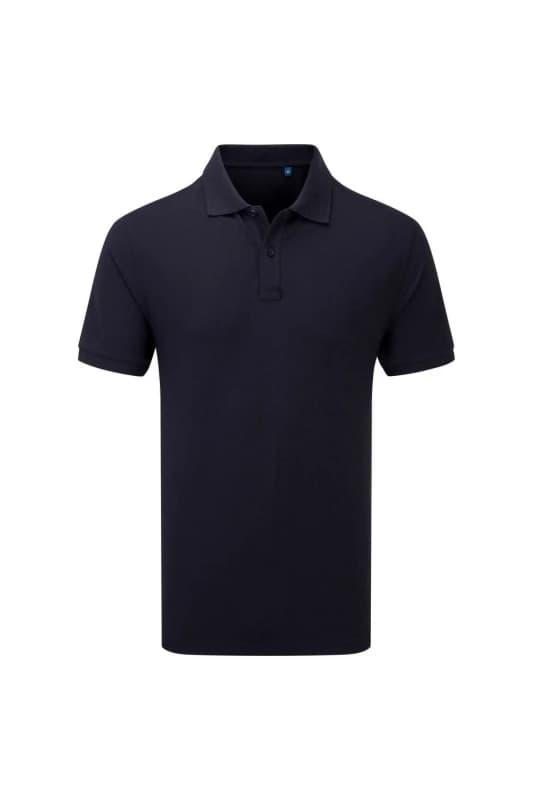 Premier Premier HeiQ Viroblock Polo Shirt in Navy Size: Small Navy S Unisex 5059699386693