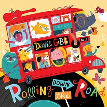 David Gibb - Rolling Down the Road CD