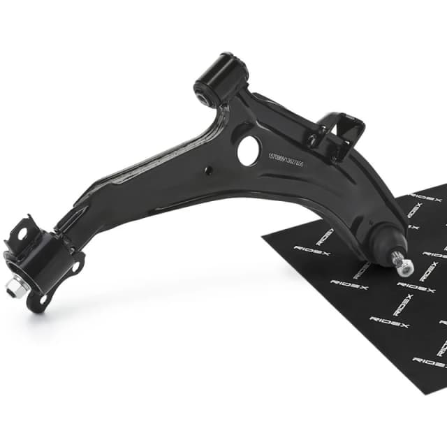 RIDEX 273C0218 Suspension arm Control Arm, Sheet Steel, Right Sheet Steel Track Control Arm (273)
