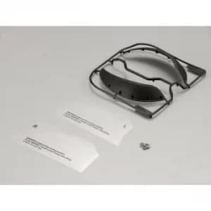 Killerbody Front Wheel Arches (4.53/4.72" Tyre) For Kb48601