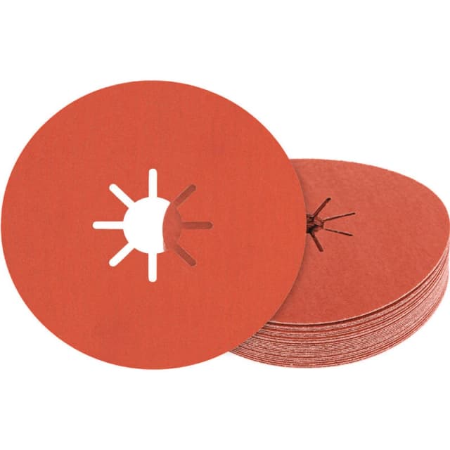 Bosch Expert R782 Prisma Fibre Sanding Disc 100mm 2608621817 Diameter: 100mm