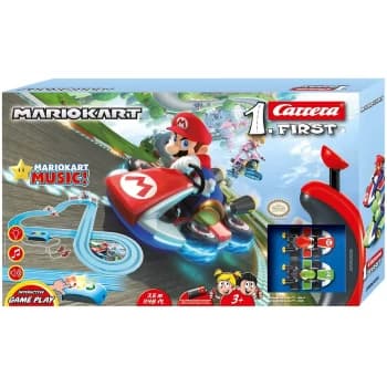 Mario Kart Royal Raceway - FIRST Slot Racing Set (3.5m)