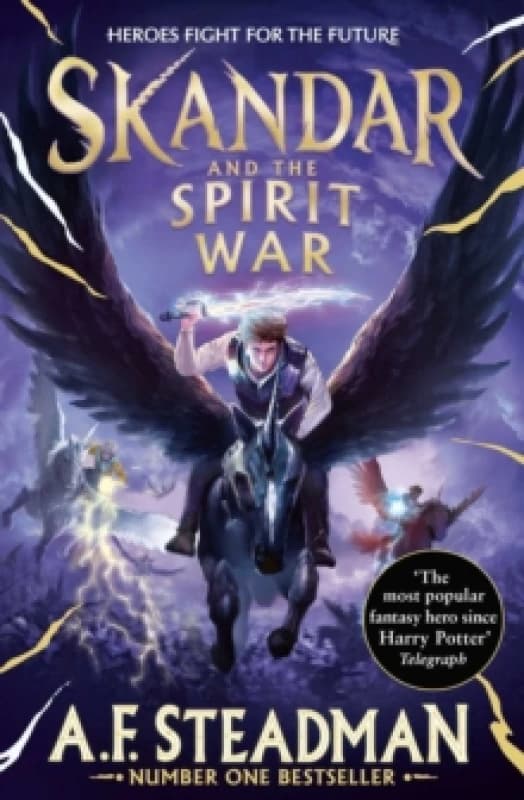 Skandar and the Spirit War : Unmissable finale to the adventure series that everyone is talking about! Volume 5 Paperback / softback