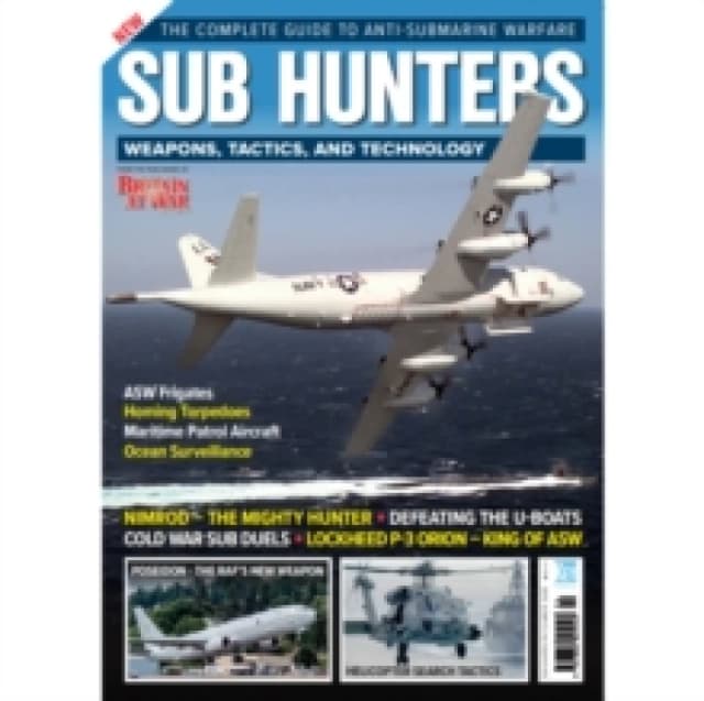 Sub Hunters : Weapons, Tactics, and Technology Paperback / softback