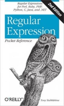 Regular Expression by Tony Stubblebine Book