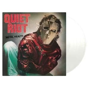 Quiet Riot - Metal Health Transparent Vinyl