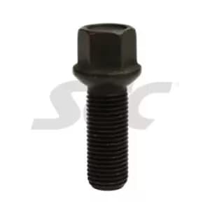 SCC Fahrzeugtechnik Wheel Bolt M1415KU27Q VW,AUDI,SKODA,Golf IV Schragheck (1J1),Golf V Schragheck (1K1),POLO (9N_),TOURAN (1T1, 1T2)