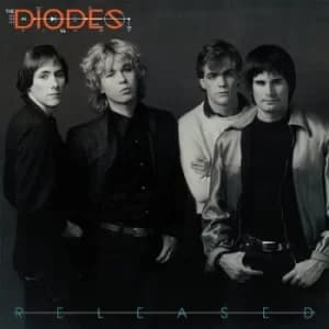 Released by The Diodes Vinyl Album