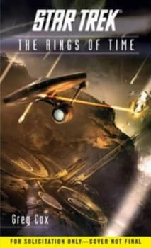 The Rings of Time by Greg Cox Paperback