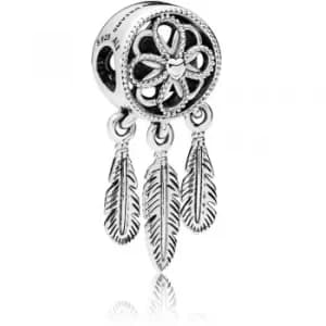Pandora Spiritual Dreamcatcher Dangle Charm 797200