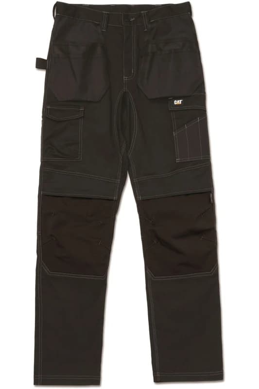 Caterpillar Essential Knee Pocket Stretch Holster Trouser Black