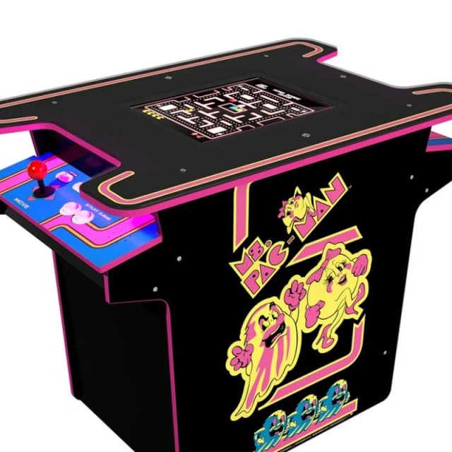 Arcade1Up Ms. Pac-man Head-to-head Table MSP-H-01241-023